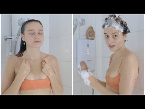 Asmr 💖 shower with me 💦🥰 (Intense water sounds, hair washing, foam sounds and personal attention!)
