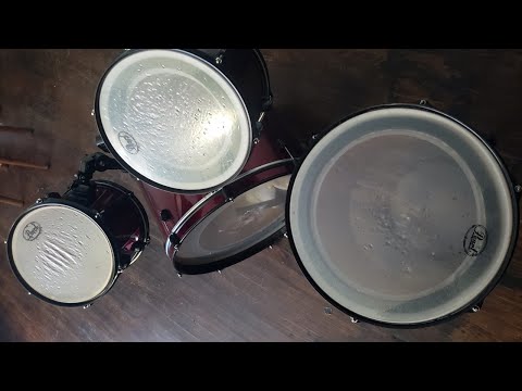 ASMR Making of Refinishing Drum Set ( Part 1: Disassembly )