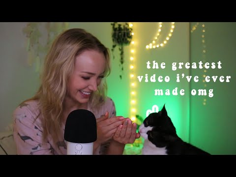 ASMR Meet My Lover! (Kitty Purrs, Soft Whispers, Licking)