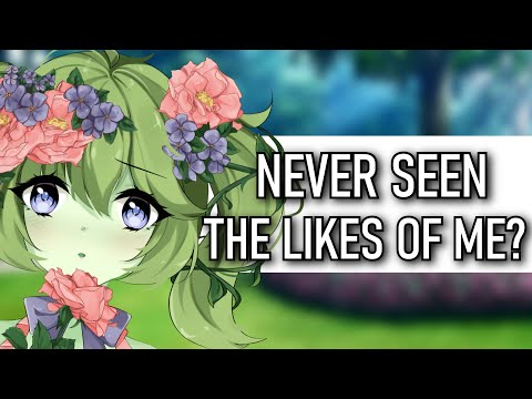 Curious Plant Girl and Her Mischievious Vines... - Intense Ear ASMR