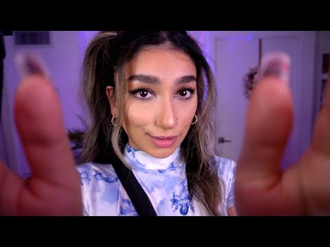 ASMR | Friend Pampers You But Secretly Has A Crush On You 🤫 (personal attention, face touching)