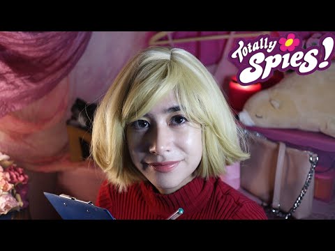 [ASMR] Totally Spies Clover Interviews You for the Whoop ~