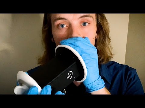 ASMR INTENSE WHISPERING UP CLOSE (ear to ear, mouth sounds, sensitive) 3Dio