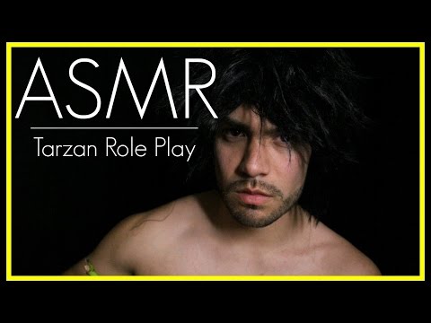 ASMR - Tarzan Roleplay (Sniffing, Face Caressing, Close Up Attention)