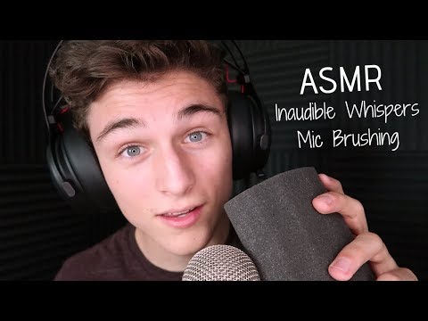 [ASMR] Unintelligible Whispers + Mic Brushing (Sleep-Inducing)