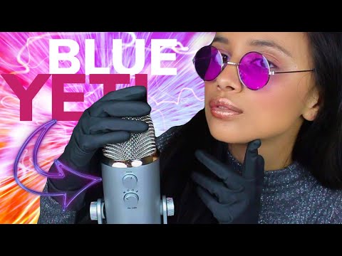 ASMR BLUE YETI: CONSERTANDO SEU SONINHO