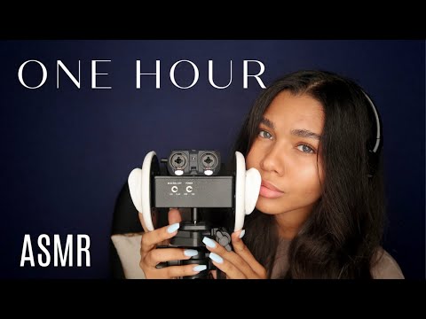 ASMR | ONE HOUR SLOW MOUTH SOUNDS, KISSES, WHISPERS | SUPER SENSITIVE EAR TRIGGERS ✨