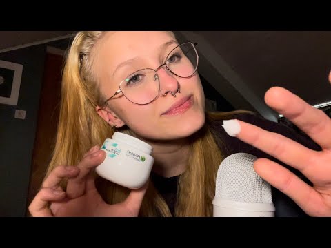 ASMR Spa Treatment RP🧖🏽‍♀️ (Skin Care And Hair Cut) [finnish subtitles]