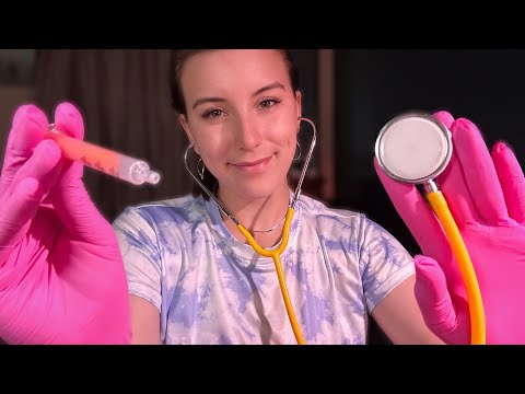 ASMR Face Massage to Fix Your TMJ Roleplay