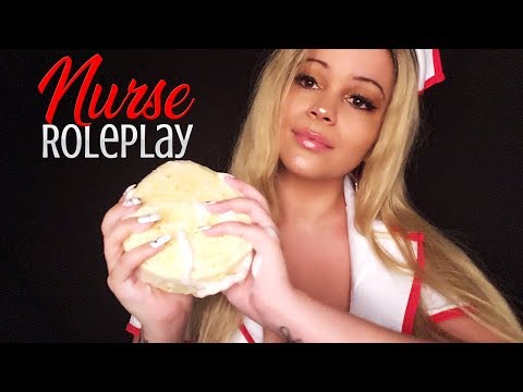ASMR NURSE ~ You Are SICK & DIRTY, Let me Take Care of You ♡
