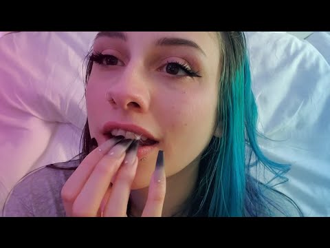 ASMR Requested Video | Piercing Sounds, Nail Tapping, Teeth Tapping