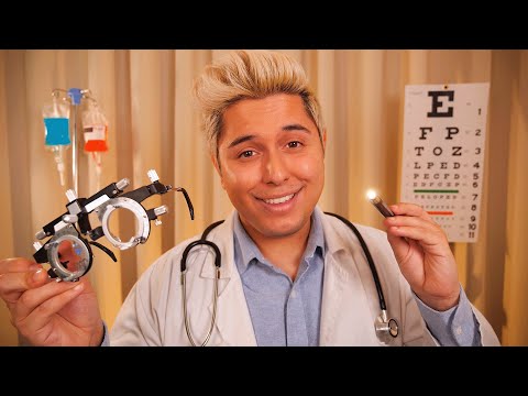 ASMR | Traditional Relaxing Cranial Nerve Exam | Doctor Roleplay