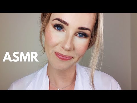 Relaxing Spa Acne Facial & Extraction | ASMR Dermatologist Roleplay (Latex Gloves)