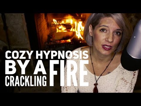 Deep Trance By A Crackling Fire : Comforting Soft Spoken Hypnosis for Balance (ASMR)