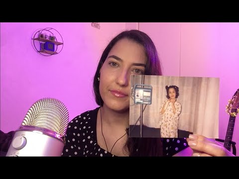 ASMR • My (Embarrassing) Childhood Stories and Pictures (W Soft BG Music)