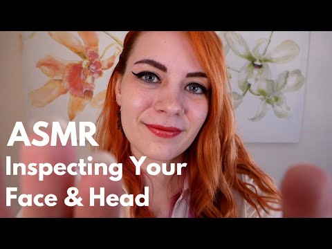 ASMR Face & Head Skin Inspection & Treatment | Soft Spoken Medical RP