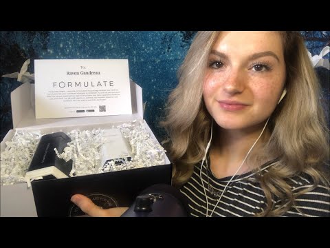 ASMR Unboxing ~ Tapping & Crinkles ~ Formulate Customized Hair Care // Whispering