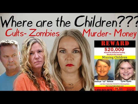 ASMR True Crime | Tylee Ryan and JJ Vallow UPDATE | Doomsday Cults, Murder, Zombies and More