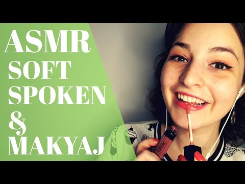 Soft Spoken ASMR | Yaza Özel Makyaj Yapıyorum 🌞 Gerçek Sesim Nasıl? 🤭 | ASMR Türkçe