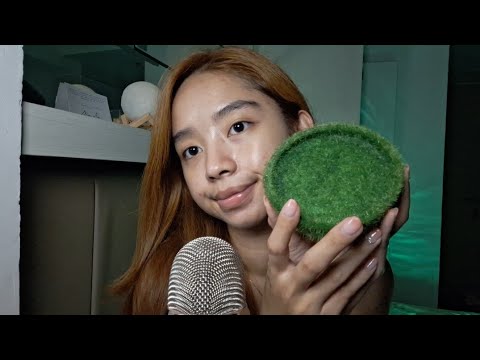 ASMR with only 1 item! can i make u sleep?🫣