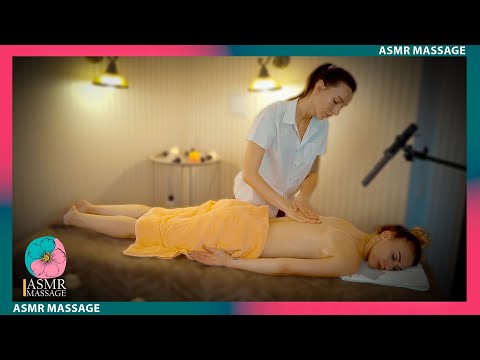 Relaxing ASMR Table Massage by Panthera Adel - Must See…