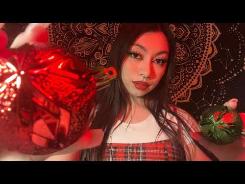 ASMR Hypnotic Christmas Triggers (Take a Look at This)🎄