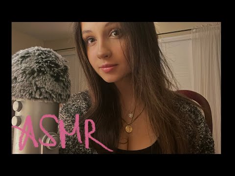 personal attention and positive affirmations ASMR with blue yeti microphone