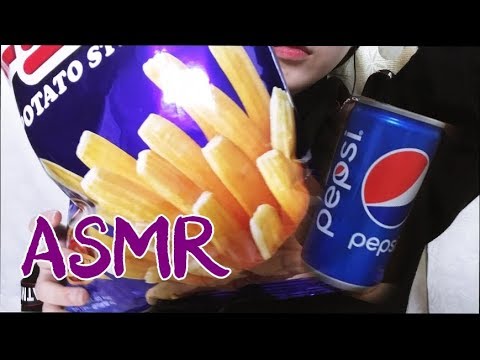 감자튀김과자 먹방 ASMR