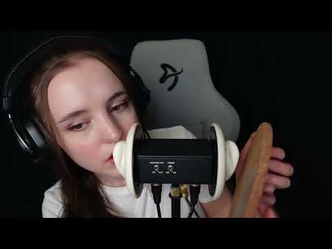 Ear to ear tapping and mouth sounds 😴 Instant sleep and tingles ASMR