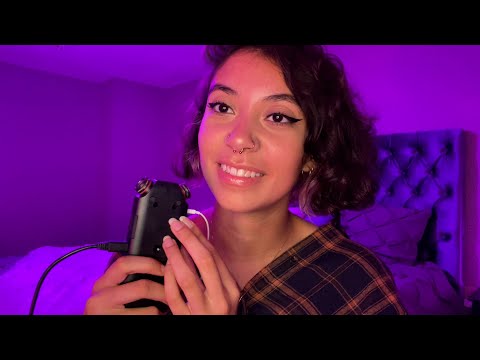 ASMR Tascam - Whispers, Tapping, & Hand Movements