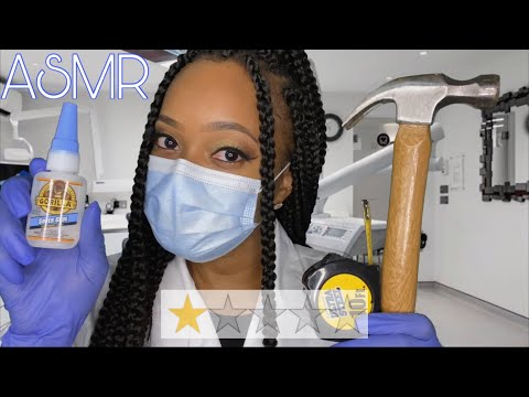 🦷 ASMR 🦷 Worst Reviewed Dentist Roleplay | Soft Spoken | Layered Sounds 👩‍⚕️
