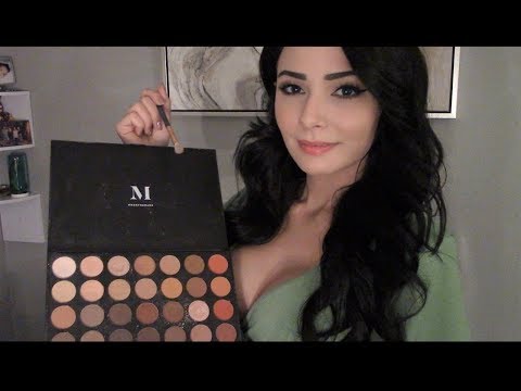 ASMR Amal Does Your Makeup RP (Arabic Accent)