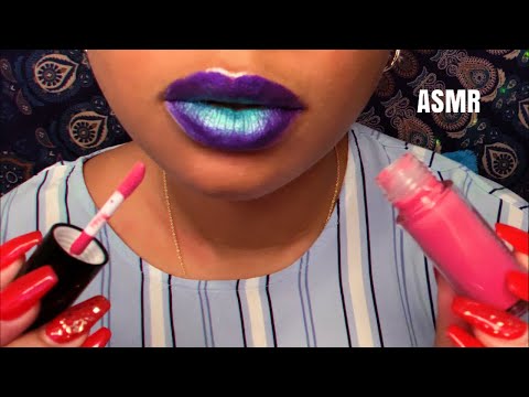 ASMR | Lipgloss Triggers 💄💋
