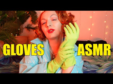 ASMR: household gloves