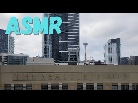 ASMR in Seattle! Classic Lens Tapping W/ Hotel Room Tour (Lo-Fi)