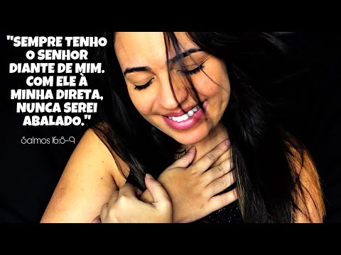 [ASMR] Para deixar de ter BAIXA AUTOESTIMA | ASMR com Deus