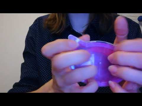 ASMR SUPER FAST TAPPING (12 ITEMS)