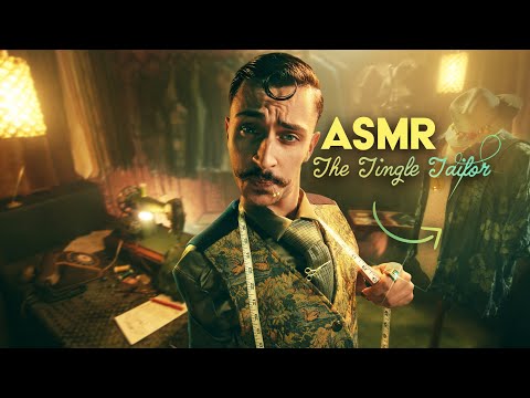 The Tingle Tailor 🧵YOU are the Tingle Barber (ASMR ROLEPLAY)