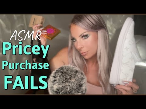 ASMR Pricey Purchase FAILS | Clicky Whisper For INTENSE Tingles | Sleep Guaranteed