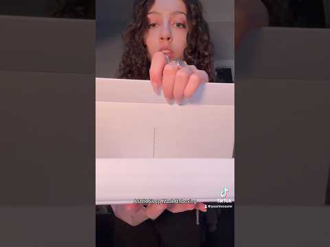 ASMR Unboxing #asmr #relax #tingly #unboxing