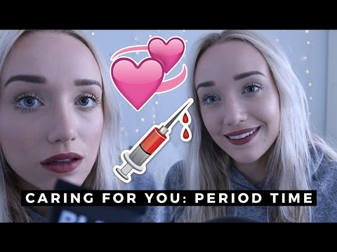 ASMR Helping You On Your Period ❤ | GwenGwiz