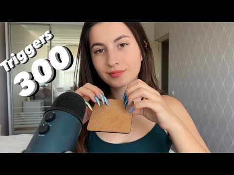 Asmr 300 Triggers in 30 Minutes Asmr for sleep and Relax
