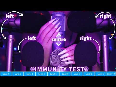 Asmr Testing Your Tingle Immunity Levels - Intense Trigger Warning! | Asmr No Talking for Sleep