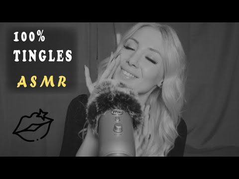 ∼ ASMR ∼ Mouth Sounds, Ear Blowing, Breathing, Kissing, Close up Personal Attention 😻😘