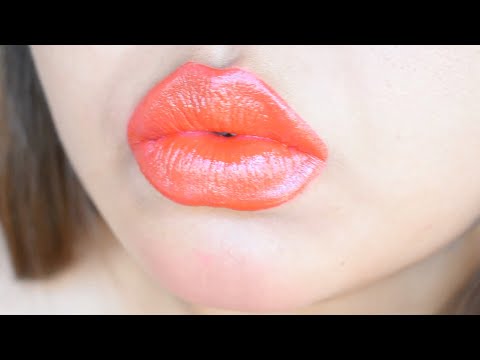 ASMR | Big Red Pouty Lips (Relaxation + Kisses)