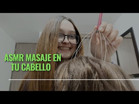 ASMR COLOMBIANO // SPA PARA TU CABELLO 💆 EL MEJOR MASAJE