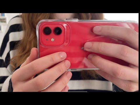 ASMR | 7 minutes of tingly IPhone tapping (no talking) 🕰️😴