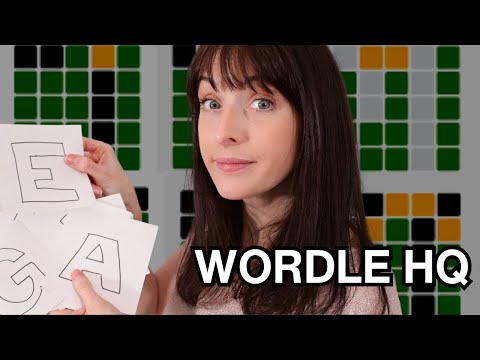 ASMR Working at Wordle HQ: The Job You Never Knew Existed