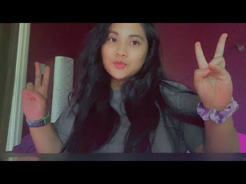 ASMR| Work with me :) (laptop typing sounds, random rambles and repeating words)