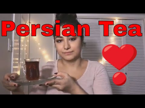 ASMR - English Soft Spoken | Tea in Persian culture  چای